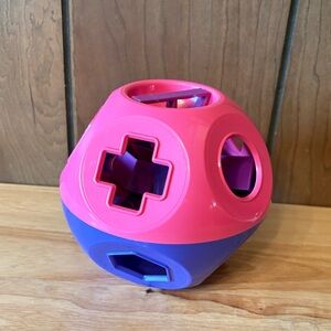 Tupperware Shape-O Toy